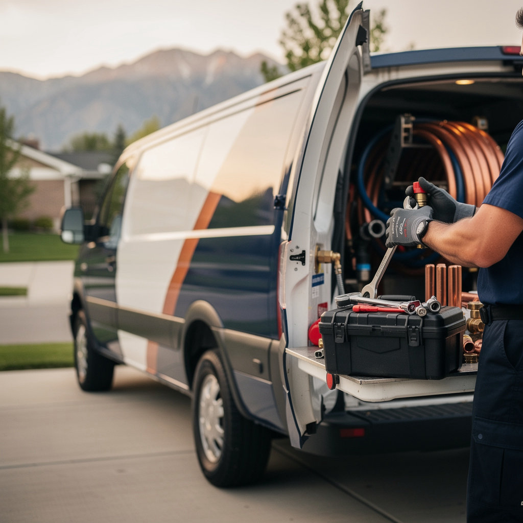 Valdez Brothers Plumbing professional team providing expert HVAC and plumbing services in Orem, UT