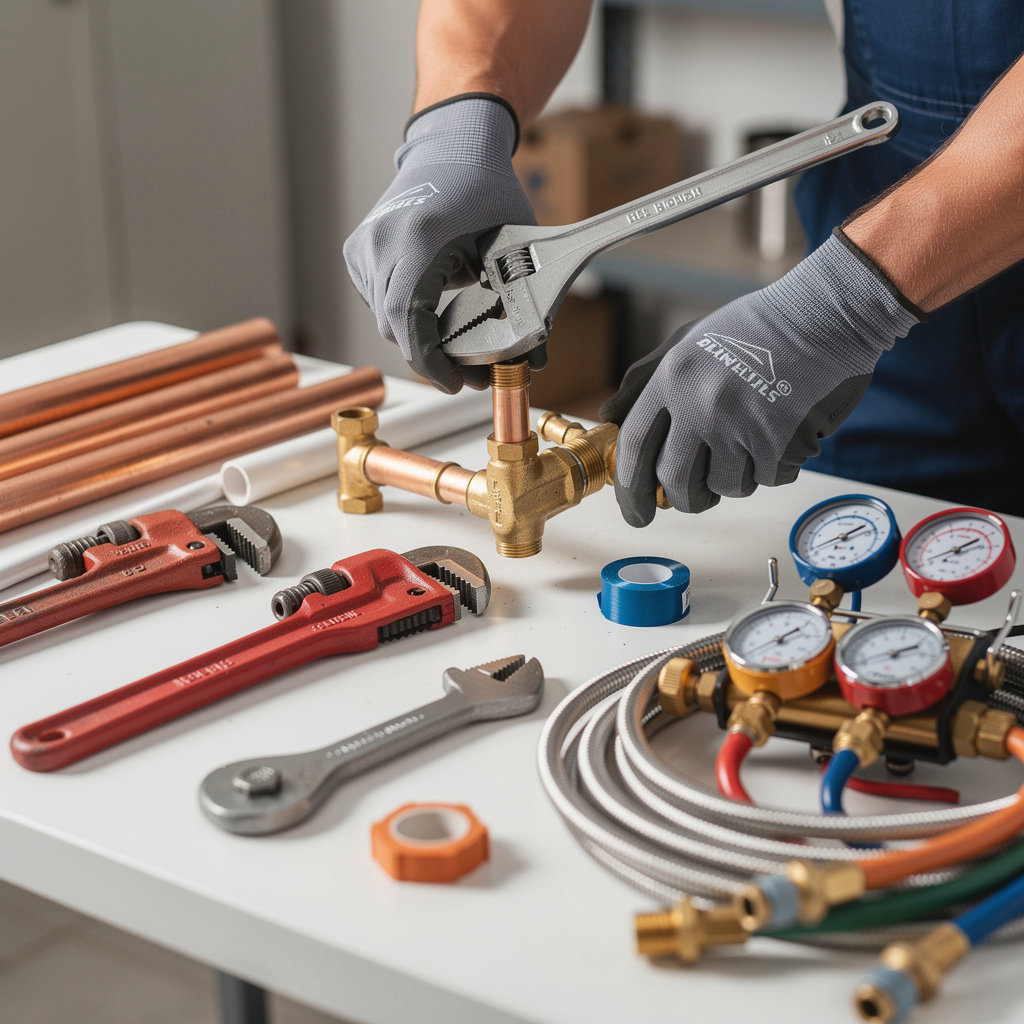 Valdez Brothers Plumbing professional team providing expert emergency and routine HVAC and plumbing services in Orem, UT